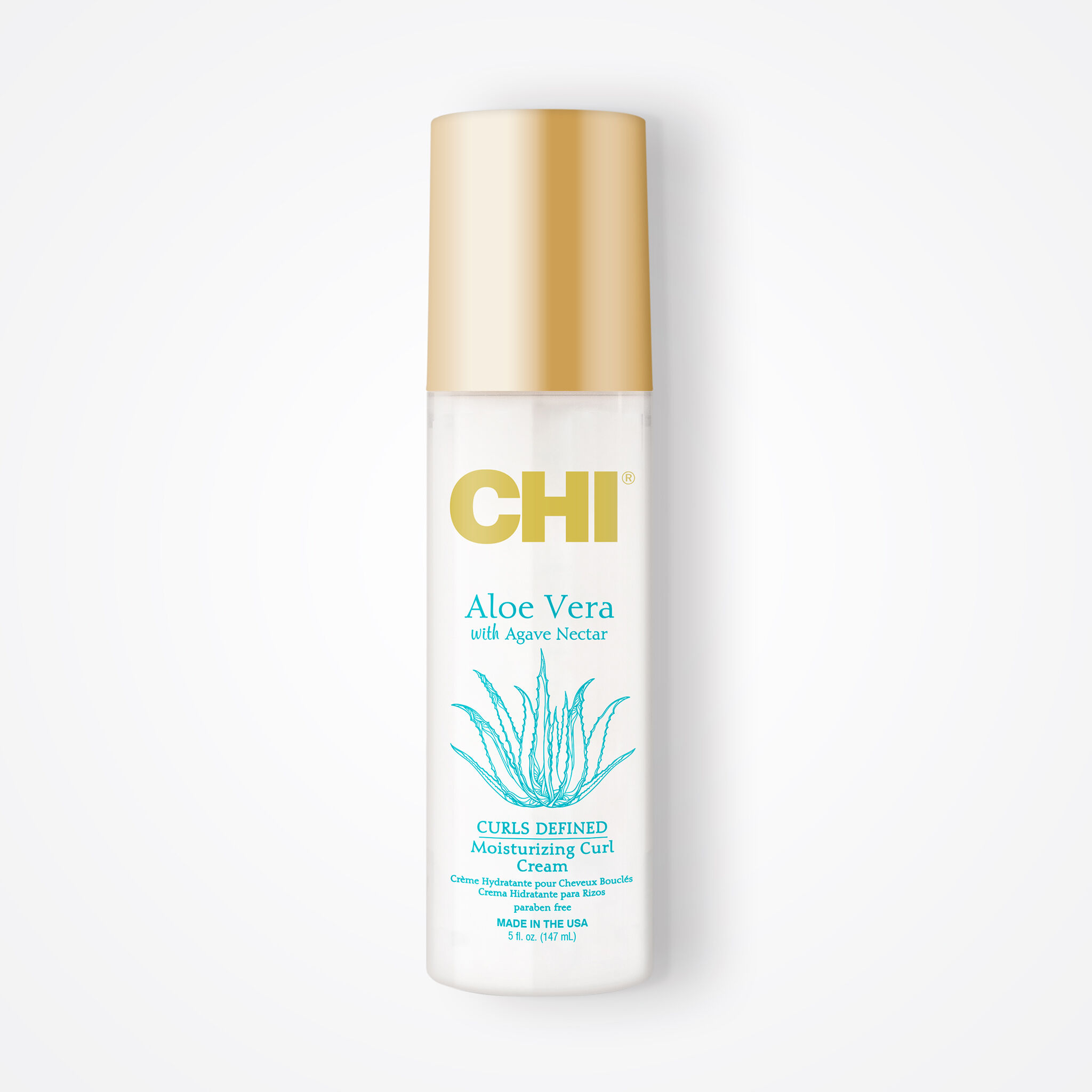 CHI Aloe Vera Moisturizing Curl Cream | CHI Haircare
